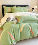 Axyaa Cotton Twill 4-Piece Set with Hot Print