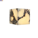 Axyaa Square Bulgari Stone LED Wall Light for Living Room & Bedroom