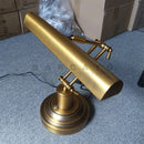 Axyaa Adjustable LED Piano Lamp with Dimmer in Satin Nickel