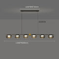 Axyaa Modern LED Ceiling Pendant Chandelier for Home Decoration