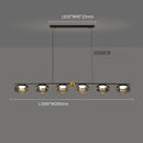 Axyaa LED Ceiling Lamp Chandelier for Modern Bedroom and Dining Room Lighting