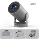 Axyaa Ultra Portable 4K Projector with Speaker, Android11, BT5.4