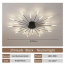 Axyaa Modern LED Ceiling Lamp for Home Decor