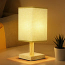 Axyaa LED Table Lamp: Chinese Style Dimmable USB Night Light for Bedroom