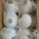 Axyaa Transparent Frosted Magic Bean Glass Ball Pendant Light Chandelier Wall Lamp
