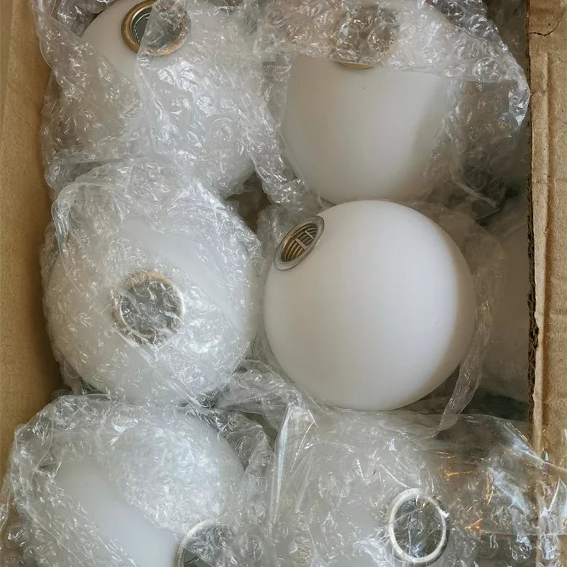 Axyaa Transparent Frosted Magic Bean Glass Ball Pendant Light Chandelier Wall Lamp
