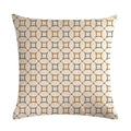 Axyaa Geometric Linen Pillowcase for Stylish Home Decor