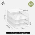 Axyaa Metal File Tray - Office Document Storage Rack