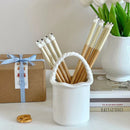 Axyaa Kawaii Bear Wooden Chopsticks | Cute Japanese Sushi Tableware for Girls & Adults