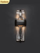 Axyaa Retro Glass Wall Lamp for Bedroom and Living Room Lighting