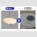 Axyaa Adjustable Touch Chandelier for Indoor Living Spaces