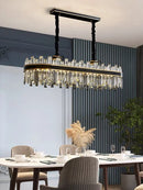 Axyaa European Crystal Chandelier: Elegant Lighting for Home