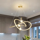 Axyaa Luxury Chandelier Dining Room Pendant Light Fixture Ceiling Lamps