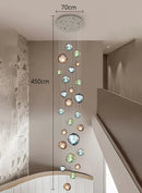 Axyaa LED Ceiling Lights and Suspension Lamps for Modern Home Decoration and Stairs