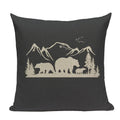 Axyaa Nordic Wildlife Cushion Covers 45x45cm Square Printed Pillow Case