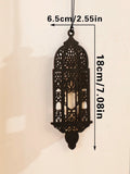 Wooden Ramadan Hanging Ornaments Set Eid Mubarak Lantern Decor Axyaa.