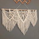 Axyaa Boho Macrame Wall Hanging Tapestry for Home Decor