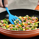Axyaa Silicone Spatula Set for Household Cooking and Kitchen Tools