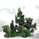 Axyaa Aquarium Rockery Moss Landscaping Decoration