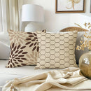 Axyaa Geometric Pattern Printed Pillowcase for Home Décor