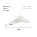Axyaa Nordic Wabi Sabi LED Pendant Light Chandelier for Home Decor