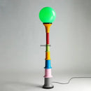 Axyaa Retro Art LED Floor Lamp for Bedroom & Children's Study