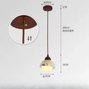 Nordic Stone LED Pendant Light by Axyaa - Home Decor Chandelier for Dining & Bedroom