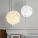 Axyaa Nordic Moon Chandelier for Children's Room | 3D Printed Planet Small Lamp