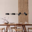 Axyaa Modern Rotatable Designer Chandelier Pendant Light for Dining Room and Island Desk