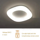 Axyaa Acrylic Eye Protection Chandelier: Nordic Style LED Ceiling Lamp