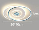 Axyaa Acrylic LED Ceiling Light for Home Bedroom Living Room
