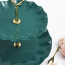 Axyaa Cake Candy Stand Round Wedding Party Display Tray