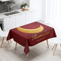 Axyaa Ramadan Kareem Decor Tablecloth - Waterproof & Stain Resistant