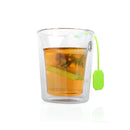 Axyaa Tea Infuser: Silicone Strainer Bag for Herbal Spice & Coffee Filter