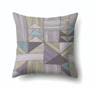 Axyaa Nordic Floral Print Cushion Cover - 45x45CM