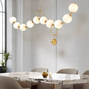 Axyaa Nordic Style Home Decor Lighting: Living Room Lamps, Dining Chandeliers, Indoor Lights