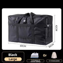 Axyaa Large Capacity Oxford Cloth Storage Bag for Clothes, Blankets, and Sorting