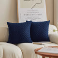 Axyaa Decorative Pillow Cover 45x45cm - High Quality Home Sofa Decor