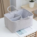 Axyaa Thicken Tote Bag: Portable Mommy Bag with Large Capacity Storage, Multifunctional Travel Gear