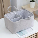 Axyaa Thicken Tote Bag: Portable Mommy Bag with Large Capacity Storage, Multifunctional Travel Gear