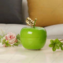 Axyaa LED Apple Table Lamp: Cute Fruit-shaped Desk Light for Children's Bedroom Décor