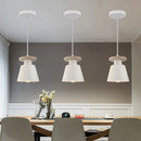 Axya LED Pendant Lights: Aluminum Shade Suspension for Home Dining Room Decor