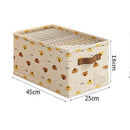 Axyaa Fabric Clothes Storage Box Organizer Cabinet - Foldable Multi-Purpose Drawer Box