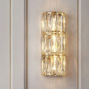 Axyaa Crystal LED Wall Lamp for Luxury Indoor Lighting in Living Room