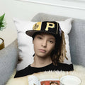 Axyaa Throw Pillow Covers for Home Decor - 45x45 Cushion Cover with Stylish Design