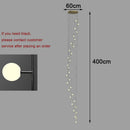 Luxury Crystal Chandelier for Living Room and Bedroom - Axyaa Indoor Pendant Lamp
