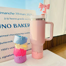 Axyaa Silicone Sleeve Cover for Stanley Tumbler Cup