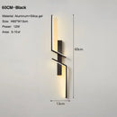 Axyaa LED Wall Lights for Bedroom Living Room Indoor, Modern Wall Sconce Lighting