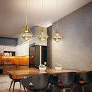 Axyaa Diamond Crystal Chandelier: Elegant Indoor Lighting Fixture for Bedside, Dining, or Hotel Table