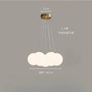 Axyaa Modern Opal White Sphere Pendant Light - Ideal for Home, Hotel, and Indoor Decor
